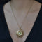 Pendentif Pendentif vintage or jaune perle de culture 58 Facettes 19-201