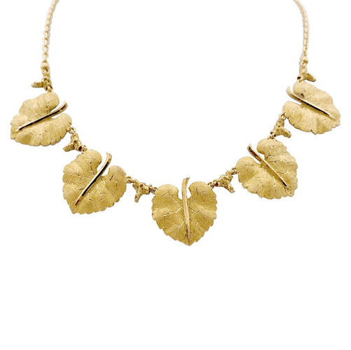 Collier Collier Buccellati, "Feuilles", or jaune. 58 Facettes 33397