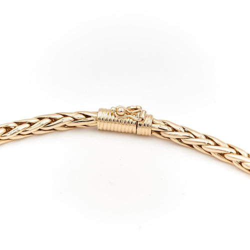 Collier Collier Maille palmier Or jaune 58 Facettes 1680697CN
