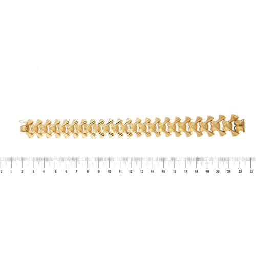 Bracelet Bracelet vintage Or jaune 58 Facettes 29041