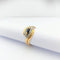 Bague Bague en or jaune et saphir 58 Facettes 20547