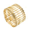 Bracelet Bracelet manchette 58 Facettes 27993
