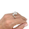 Bague 53 Bague Boucheron, "Trouble", or blanc, diamants. 58 Facettes 31844