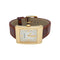 Montre Montre Boucheron, "Reflet-Icare", or jaune, cuir. 58 Facettes 31239