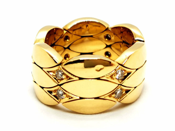 Bague 53 Cartier Bague Or jaune Diamant 58 Facettes 1871820CN