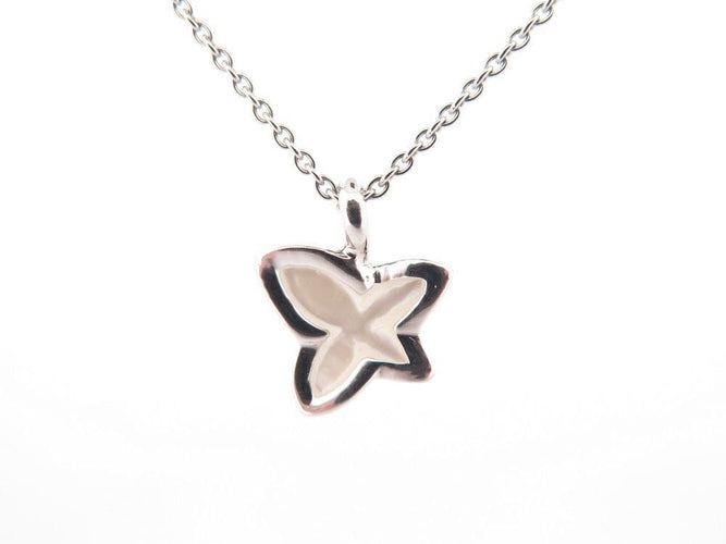 Collier collier pendentif MAUBOUSSIN tu es la sublime fleur de ma vie 58 Facettes 247670