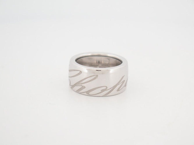 Bague 53 bague CHOPARD CHOPARDissimo 826580 t53 en or blanc 18k 58 Facettes 253921