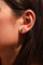 Boucles d'oreilles Boucles d'oreilles Puces Or jaune Emeraude 58 Facettes 2303220CN