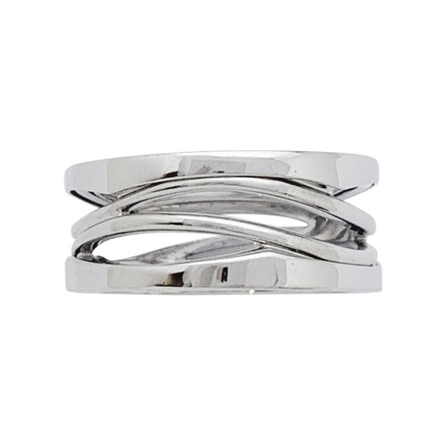 Bague 57 Bague Bulgari "B.Zero1" en or blanc. 58 Facettes 31755