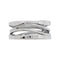 Bague 57 Bague Bulgari "B.Zero1" en or blanc. 58 Facettes 31755