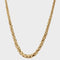 Collier Collier maille palmier en chute or jaune 58 Facettes CVCO10