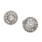 Boucles d'oreilles Boucles d'oreilles Puces Or blanc Diamant 58 Facettes 2708406CN