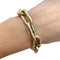 Bracelet Bracelet vintage Mellerio, argent et or. 58 Facettes 30957