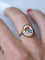 Bague Bague Art Déco Egyptomania 58 Facettes