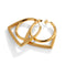 Boucles d'oreilles FRED - Boucles d'oreille modèle Success Or jaune 58 Facettes 1