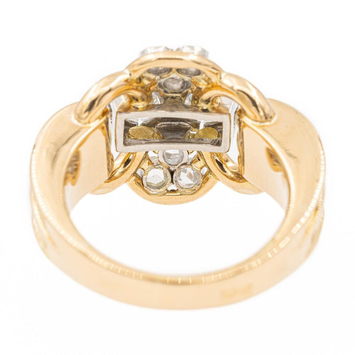 Bague 54 Bague Or jaune Diamant 58 Facettes 2229109CN