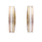 Boutons de manchette Boutons de manchette Cartier, trois ors. 58 Facettes 33615