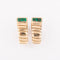 Boucles d'oreilles Boucles d'oreilles Bvlgari émeraudes & or jaune 58 Facettes