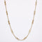 Collier Chaine ancienne en or ajourée 58 Facettes CVCH13