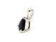 Pendentif Pendentif Or blanc Saphir 58 Facettes 06564CD
