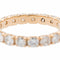 Bague 50 Bague Alliance américaine Or rose Diamant 58 Facettes 2648798CN