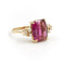 Bague 54 Bague Cocktail Or jaune Tourmaline 58 Facettes 1955907CN