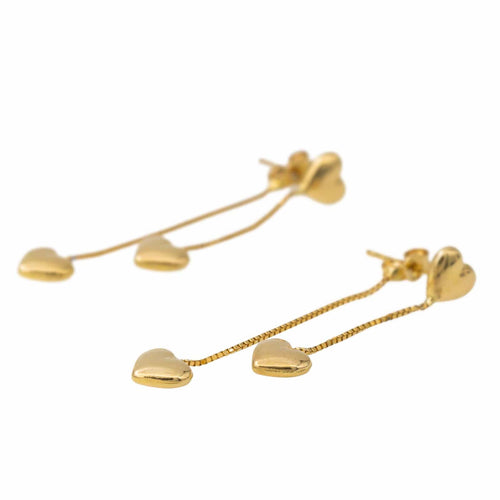 Boucles d'oreilles Boucles d'oreilles Pendantes Or jaune 58 Facettes 2673087CN