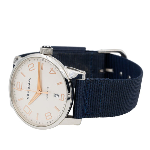 Montre Montblanc Montre Timewalker Acier 58 Facettes 2201963CN