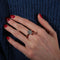 Bague BAGUE "CÔNE" OR & DIAMANTS 58 Facettes BO/220148
