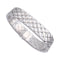 Bracelet Bracelet Chanel, "Matelassé", or blanc. 58 Facettes 32189