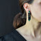 Boucles d'oreilles Boucles d'oreilles jades diamants et agates 58 Facettes 22-191