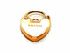 Pendentif Ginette NY Pendentif Providence Or rose 58 Facettes 1964550CN