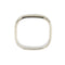Bague 58 GUCCI - Alliance rectangulaire 58 Facettes 31890