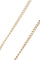 Collier Chaine maille gourmette Or jaune 58 Facettes 079601