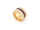 Bague 51 bague BOUCHERON quatre classique large or 18k 0.51ct 58 Facettes 254584