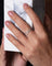 Bague 51 Bague MESSIKA Gatsby Or Blanc Diamant 58 Facettes 60300-56037
