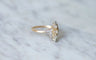 Bague 58 Bague Volutes diamants Belle Epoque 58 Facettes