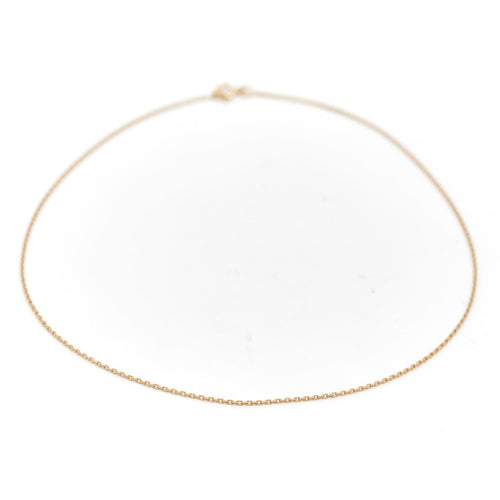Collier Collier Solitaire Or jaune Diamant 58 Facettes 1719295CN