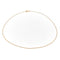 Collier Collier Solitaire Or jaune Diamant 58 Facettes 1719295CN