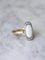 Bague opale entourage diamants 58 Facettes