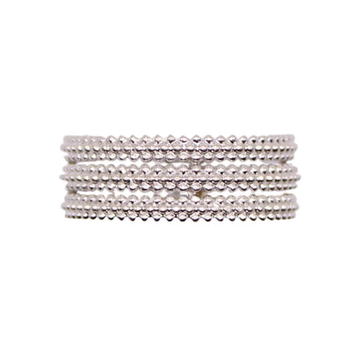 Bague Bague MAUBOUSSIN Premier Jour en Or Blanc 58 Facettes