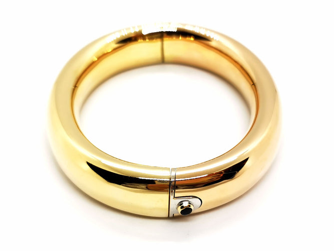 Bracelet Bracelet Jonc Or jaune Saphir 58 Facettes 1365130CN