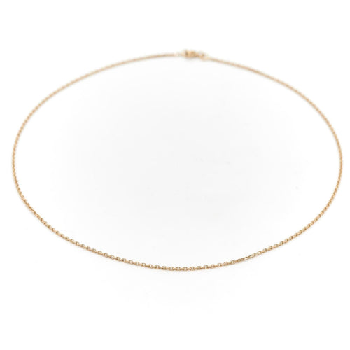 Collier Collier Maille forçat Or jaune 58 Facettes 1641743CN