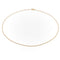 Collier Collier Maille forçat Or jaune 58 Facettes 1641743CN