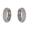 Boucles d'oreilles Boucles d'oreilles Créoles Or blanc Diamant 58 Facettes 2685950CN