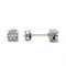 Boucles d'oreilles Boucles d'oreilles Puces Or blanc Diamant 58 Facettes 2303521CN