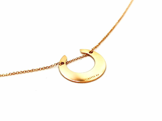 Collier Ginette NY Collier Mini Masai Or rose 58 Facettes 1967467CN