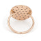 Bague 50 Ginette NY Bague Large Galaxy Or rose Diamant 58 Facettes 2246423CN