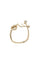 Bague 50 Bague DIOR Oui en Or Jaune 750/1000 58 Facettes 61583-57387