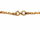 Collier Collier Maille forçat Or jaune 58 Facettes 1559885CN